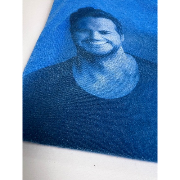 2 Luke Bryan Kill the Lights Tour T Shirt Blue & Black Graphic Concert Tshirts - Picture 9 of 14